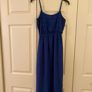 Blue Maxi Dress